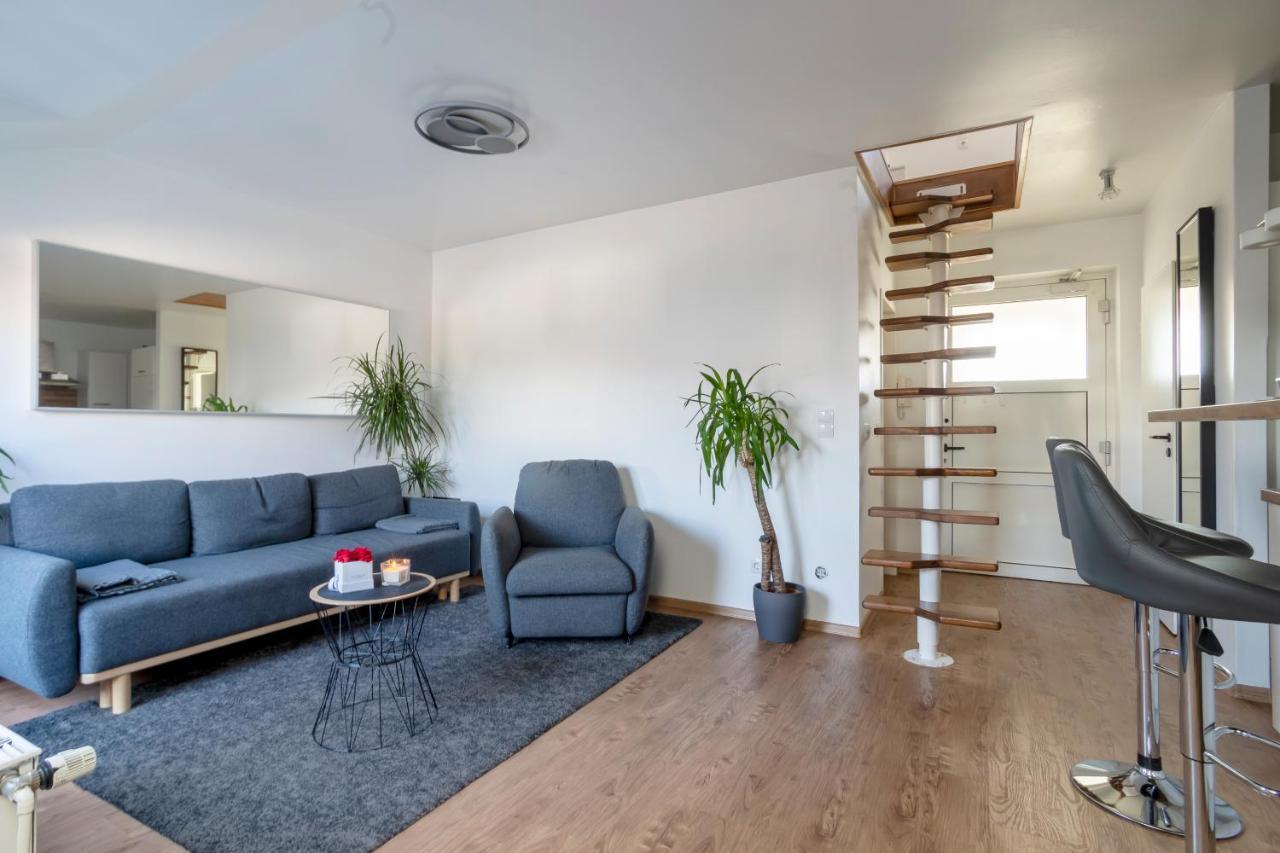 Stylish 2 Room Maisonette Hannover - Contactless Check-In Eksteriør billede