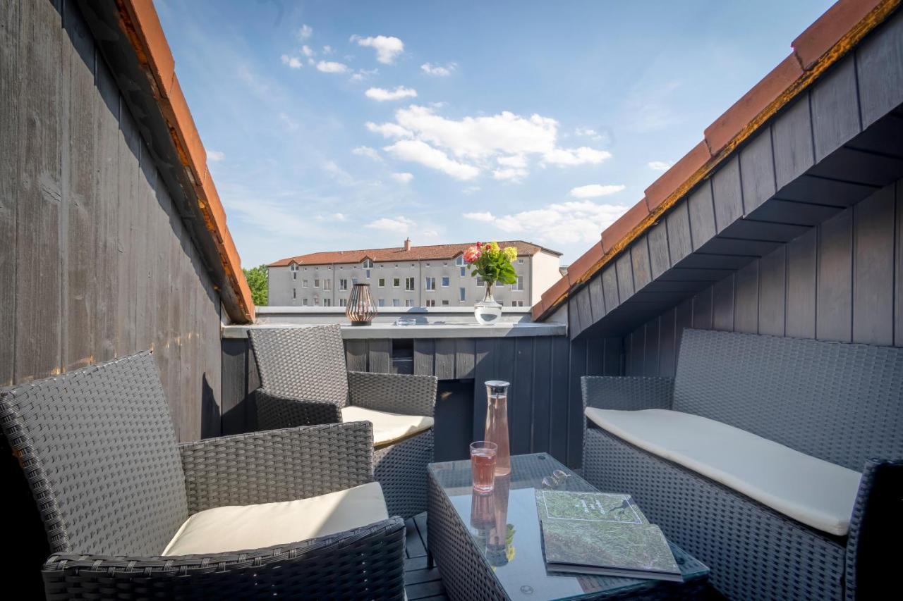 Stylish 2 Room Maisonette Hannover - Contactless Check-In Eksteriør billede