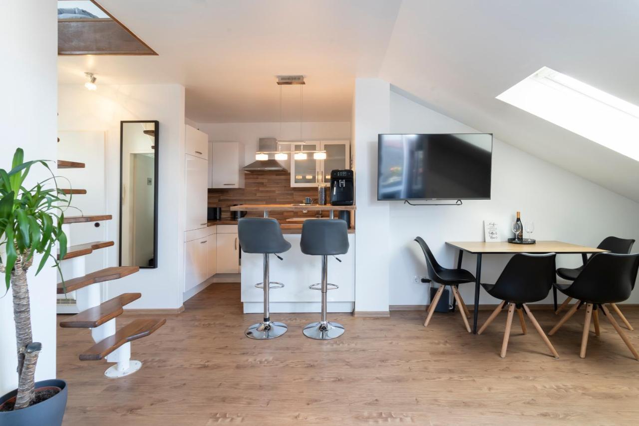 Stylish 2 Room Maisonette Hannover - Contactless Check-In Eksteriør billede