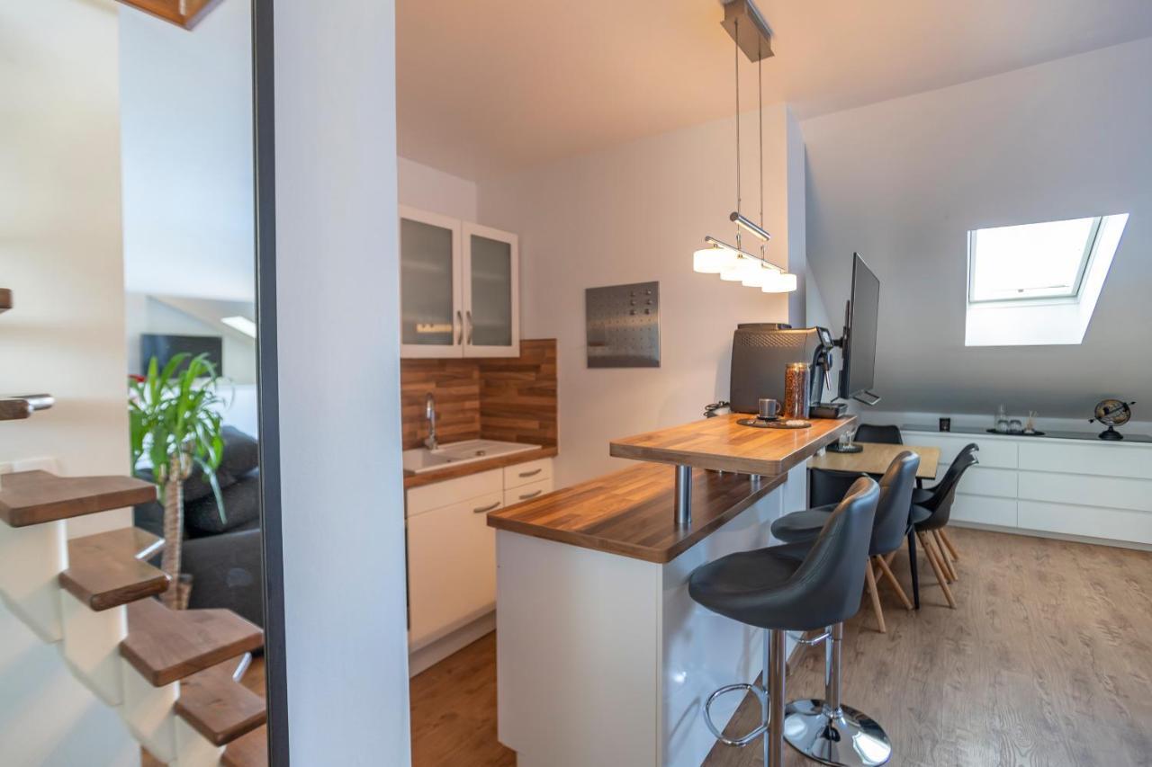 Stylish 2 Room Maisonette Hannover - Contactless Check-In Eksteriør billede