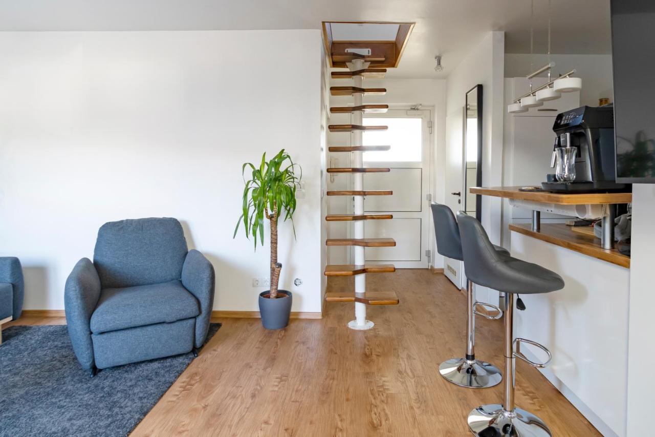 Stylish 2 Room Maisonette Hannover - Contactless Check-In Eksteriør billede